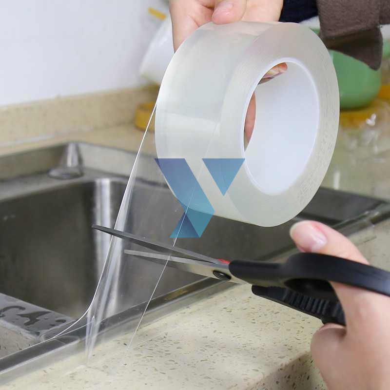 Taffware Lakban Waterproof Dapur Kitchen Sink Seal Tape 3 Meter YK-468 ( Al-Yusi )