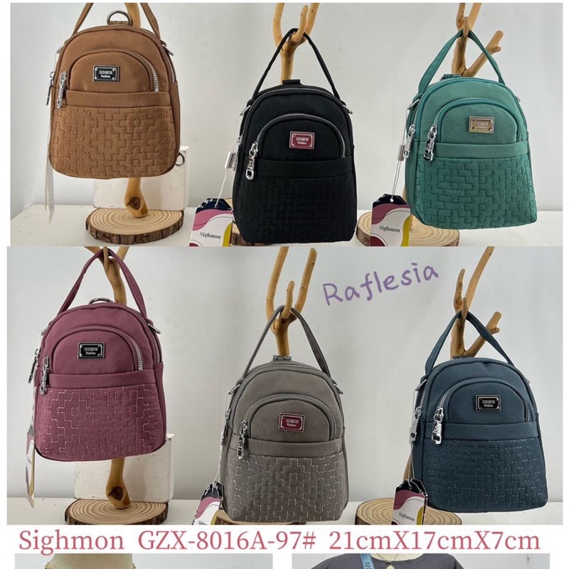 GZX8016A-97 TAS WANITA IMPORT SIGHMON 3in1 JINJING SELEMPANG RANSEL