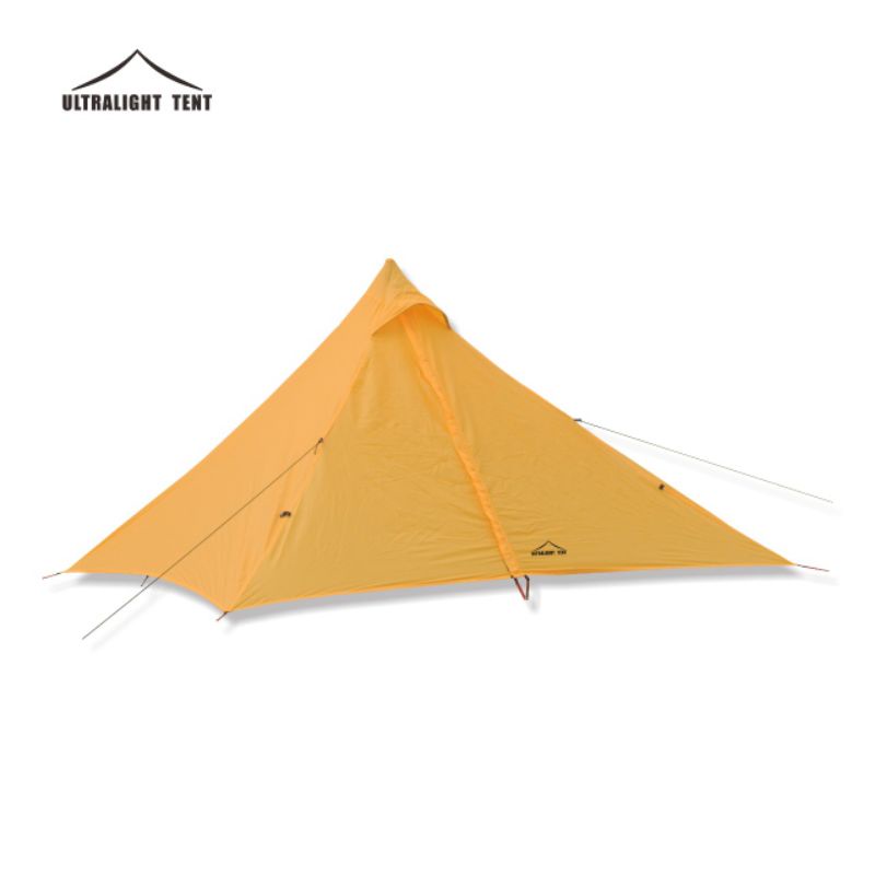tenda Ultralight tarp tent piramid - tenda camping kap 2 ultralight - tenda ringan