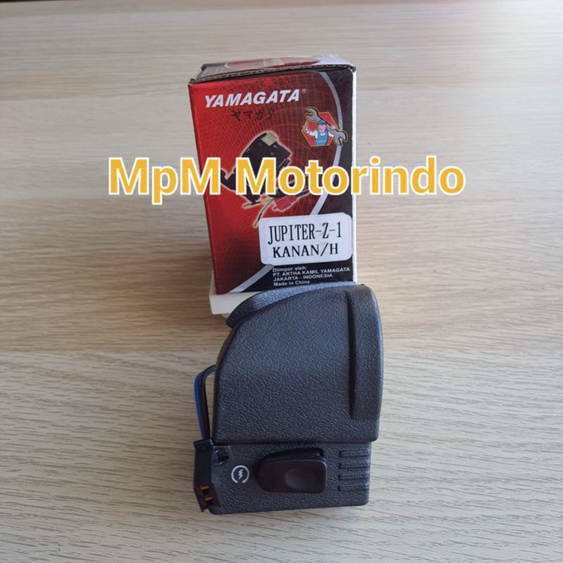 Saklar Handel Switch Komplit Kanan Kiri Jupiter Z1 Holder Assy