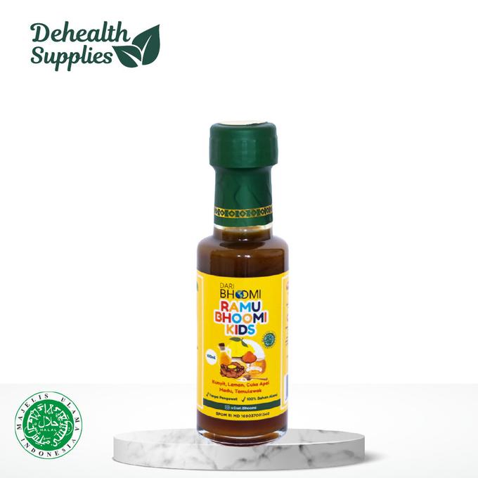 

Ramu Bhoomi Kids 100ml kaca PROMO