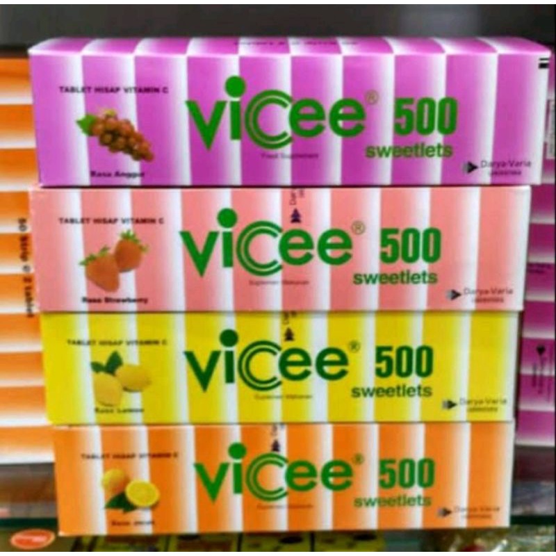 Vicee 500Mg