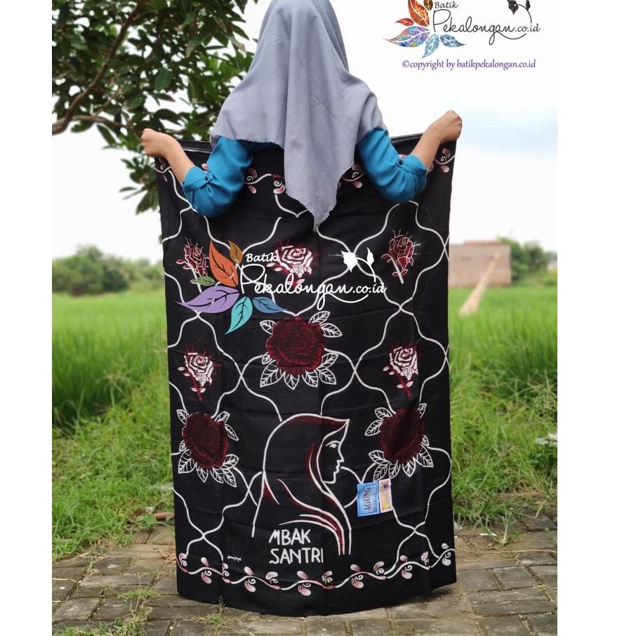 PALING BAGUS MBAK SANTRI MELATI WARNA / SARUNG MBAK SANTRI / SARUNG MOTIF MBAK SANTRI / GROSIR MBK S