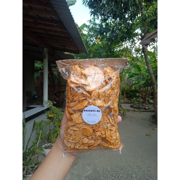 

BASRENG/BASRENG KEKINIAN/BAKSO GORENG/BASRENG ORIGINAL/BASRENG BALADO/BASRENG PEDAS ASIN DAUN JERUK 250GR