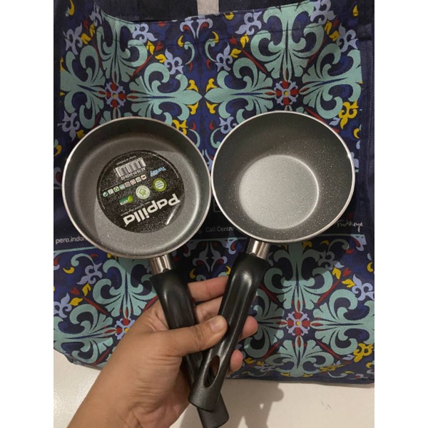 WAJAN MINI PAPILA PERO 12CM MODEL DATAR