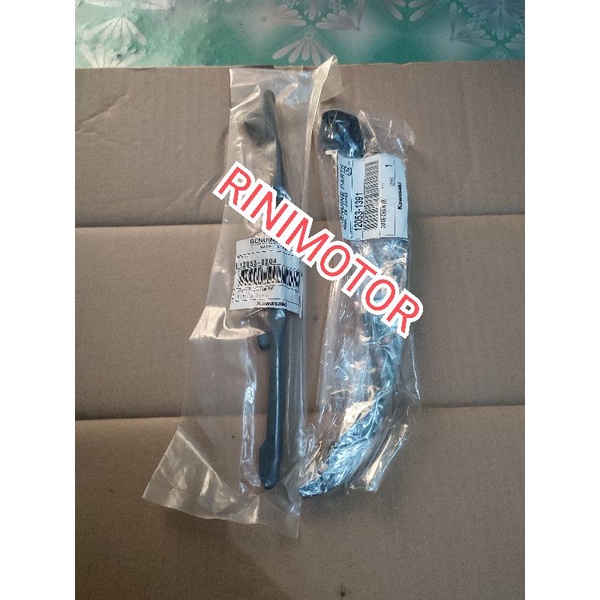 karet tensioner tatakan rantai KLX250 KLX 250 Z250 SL Ninja rr mono original