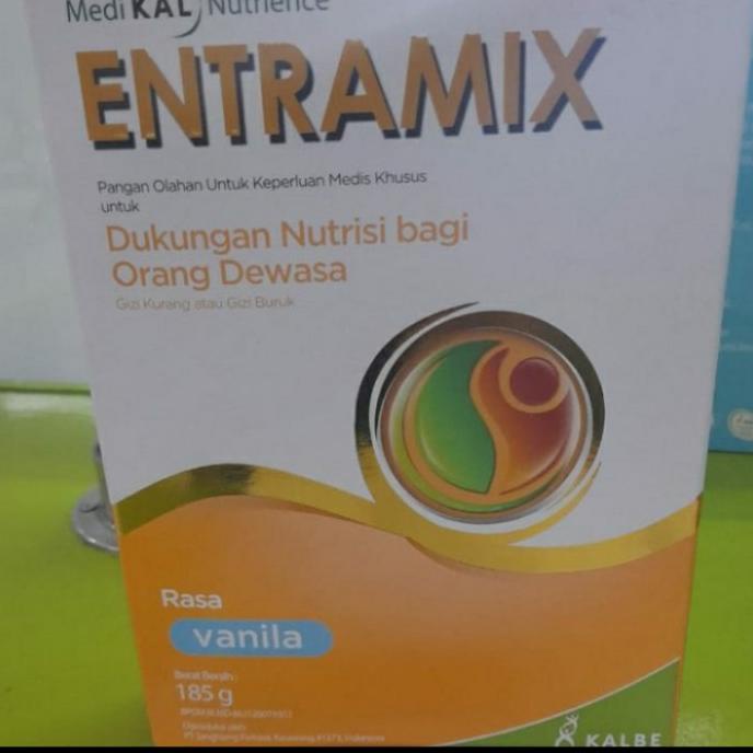 

[ COD ] Entramix Vanilla & Coklat