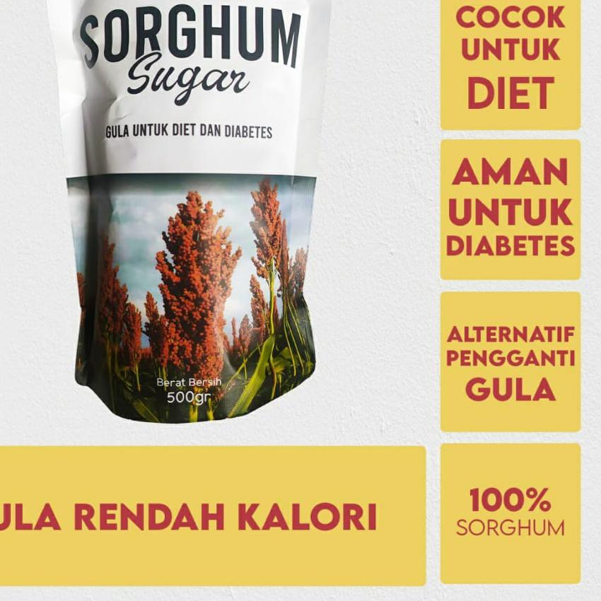 

✨COD✨ Tambiyaku - Gula sorgum 500g murah