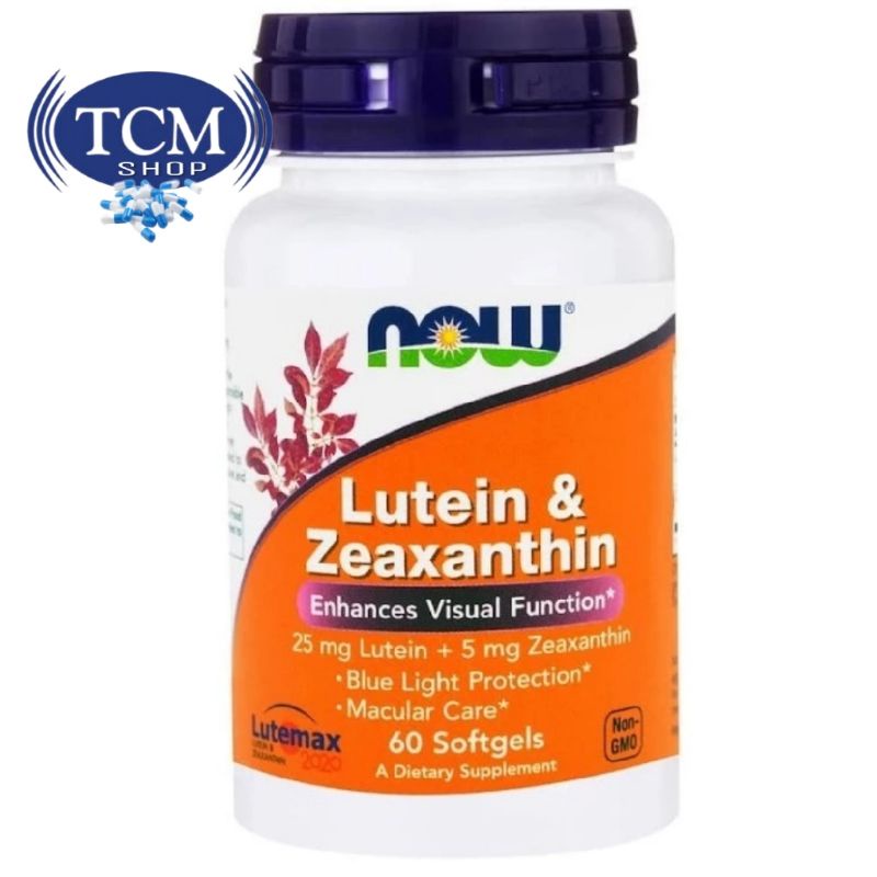 Jual Now Food foods Lutein & Zeaxanthin 60 Softgels Vitamin Lutein