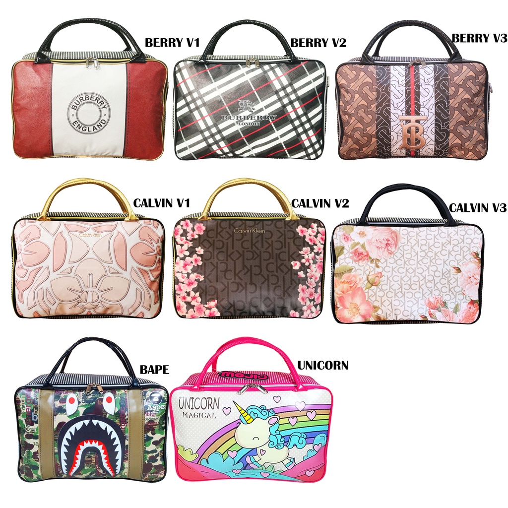 Tas mudik Tas Travel Bag Motif Anak dan Dewasa  - Tas Selempang Pakaian Serbaguna - Tas Mudik - Model Koper Besar - MOJI Hal 02