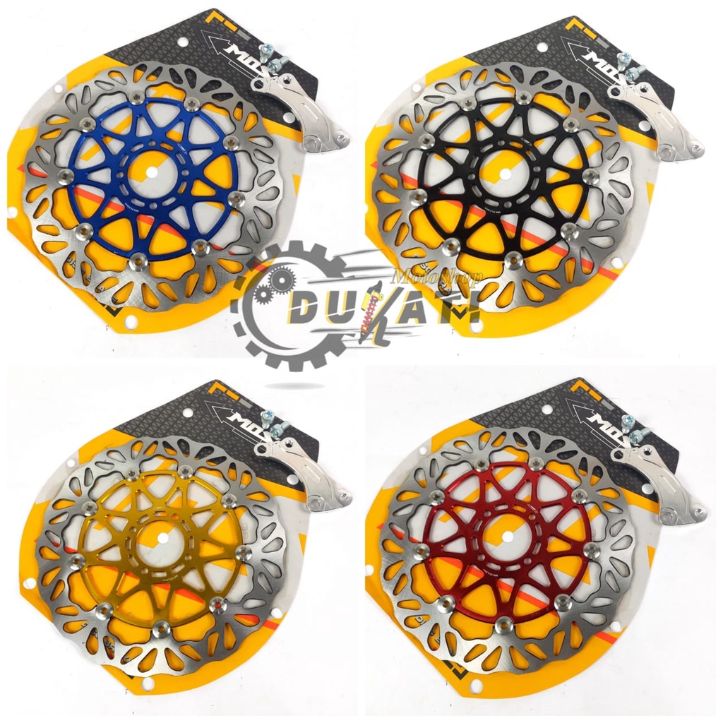 Piringan Cakram Jupiter MX Floating Disc Full CNC Floating 300mm  Model Moto1 Pro1 TDR PSM MOS