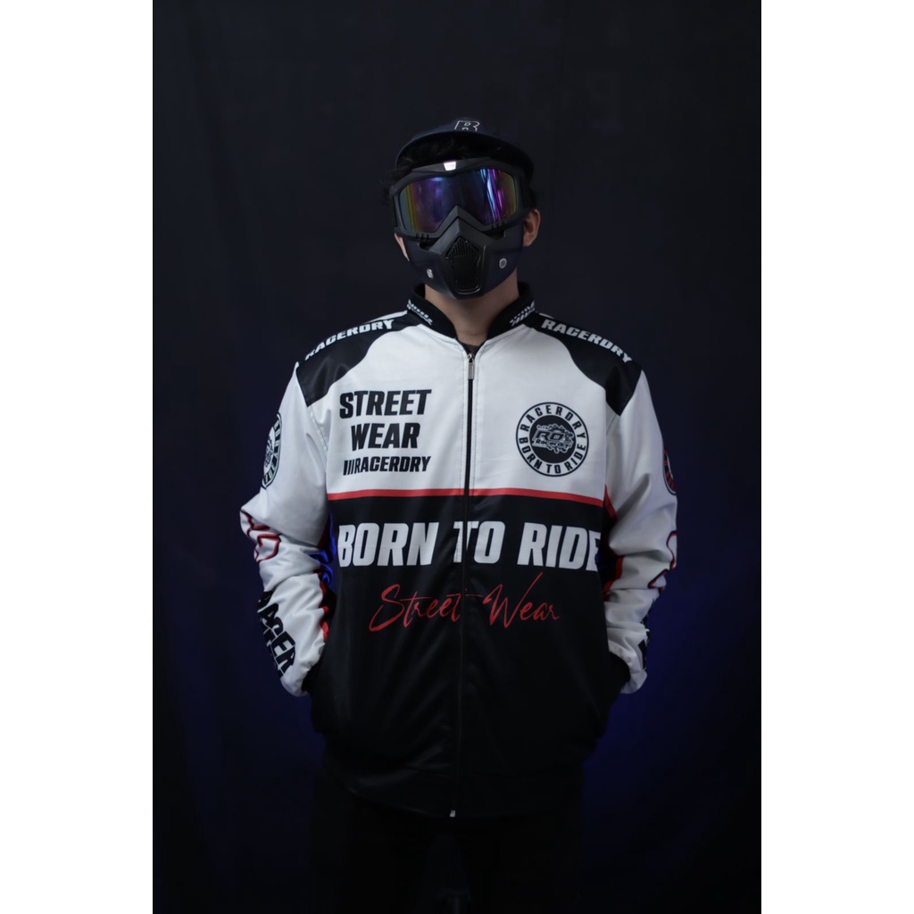 Jaket Motor Jaket Nascar Nascar Jacket Pria Nascar Jacket Racing Jaket Varsity Pria Wanita Original 