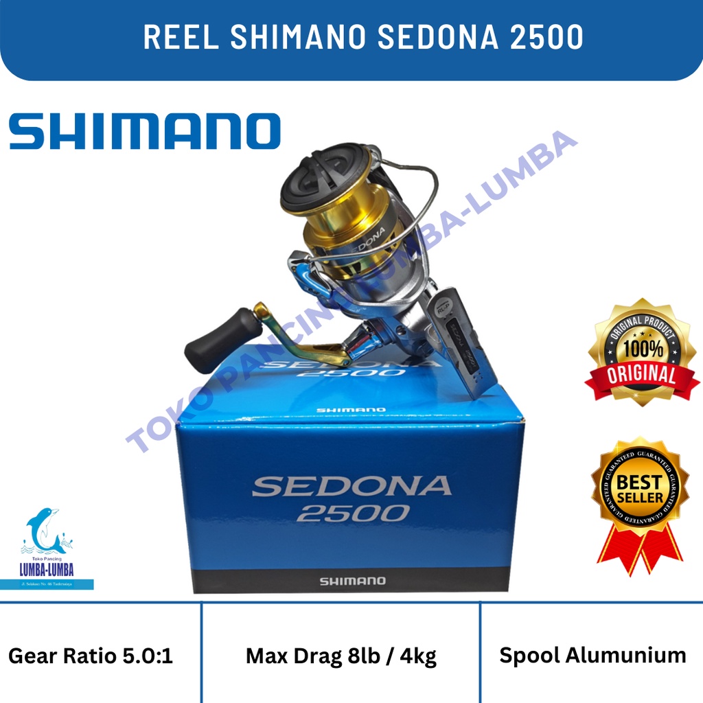REEL SHIMANO SEDONA 2500 / SHIMANO / REEL PANCING