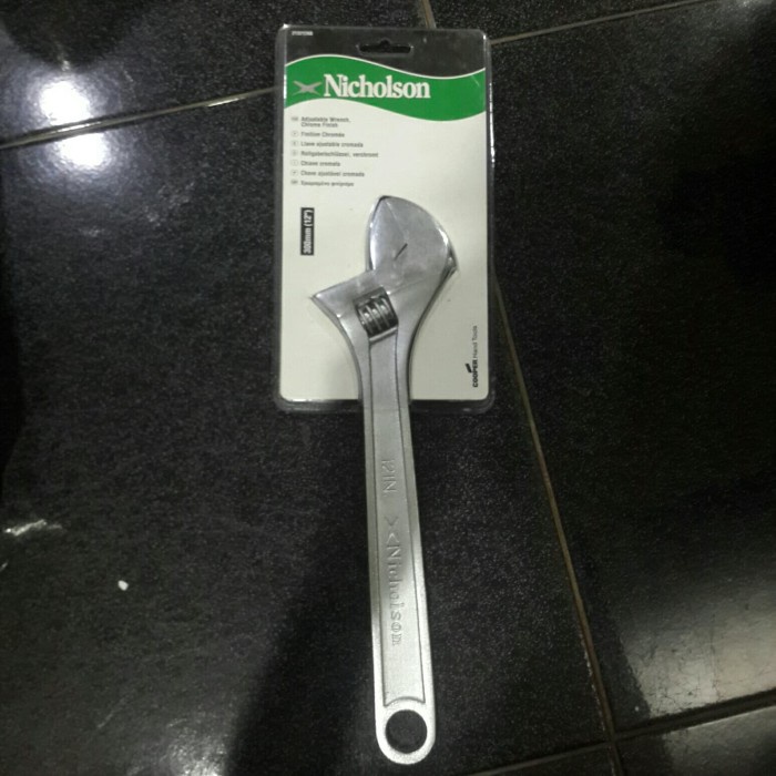 Kunci Inggris 12 " Nicholson