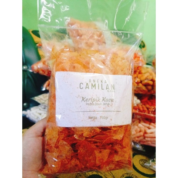 

Keripik Kaca Pedas Mantul