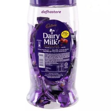 

TRC3z3Yn--Cokelat susu Cadbury Dairy milk toples coklat susu Chocolate Malaysia