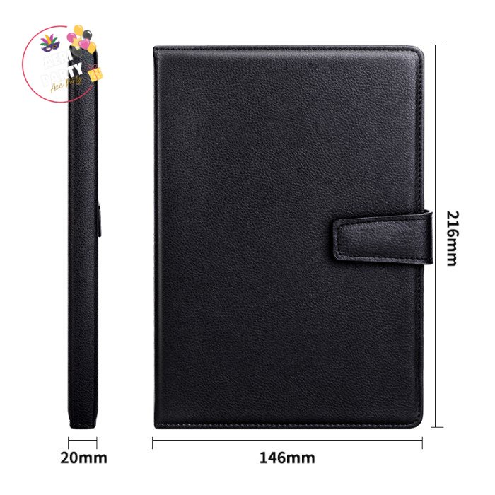 

DELI LEATHER COVER NOTEBOOK 120 HALAMAN SAMPUL KULIT 3301 3302