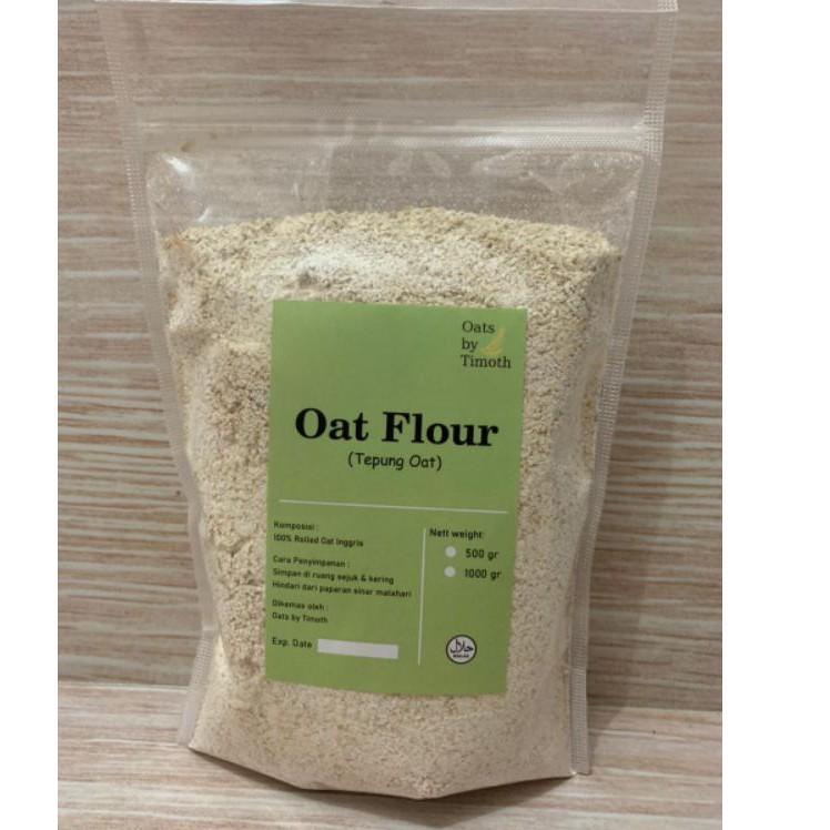 

Laris➼ Rolled Oats - Oat Flour (Tepung Oat) dijamin Halal - Organik 69 ≛