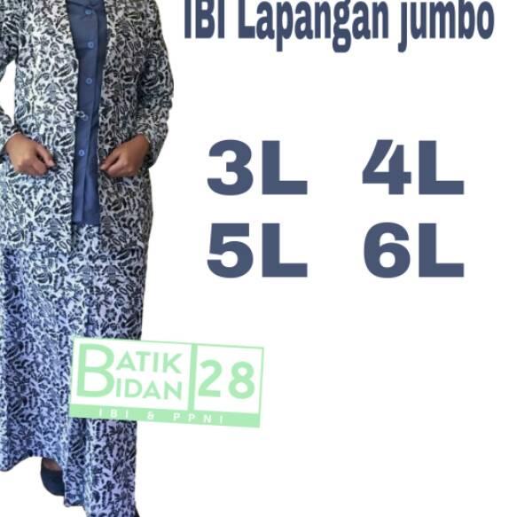 Rekomendasi Seragam IBI lapangan abu-abu ukuran jumbo