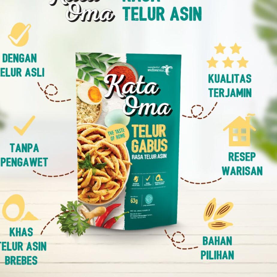 

10.10 SALE Kata Oma Telur Gabus Mix Duo Telur Asin dan Keju serbuuu !