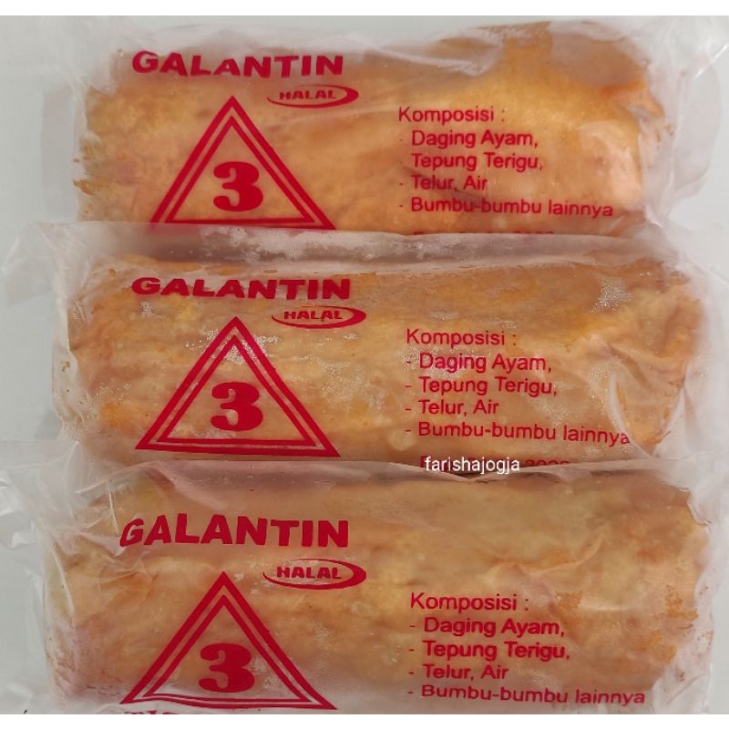 ✨ FSFF ✨ [instant] Galantin Ayam