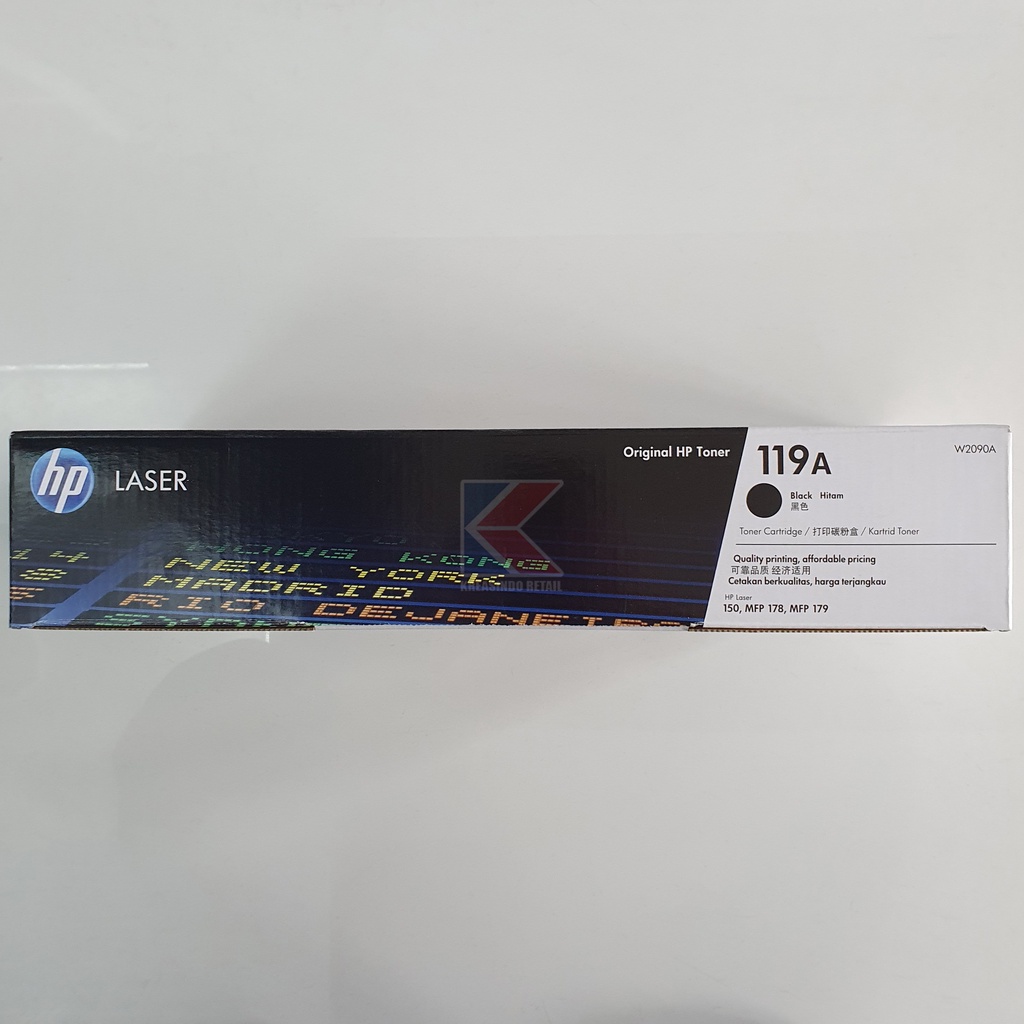 HP 119A Toner / Tinta Original