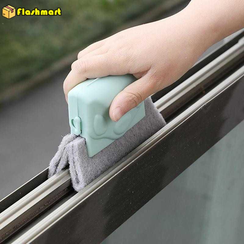 Flashmart Sikat Pembersih Selahan Kaca Window Cleaning Cloth - KP031