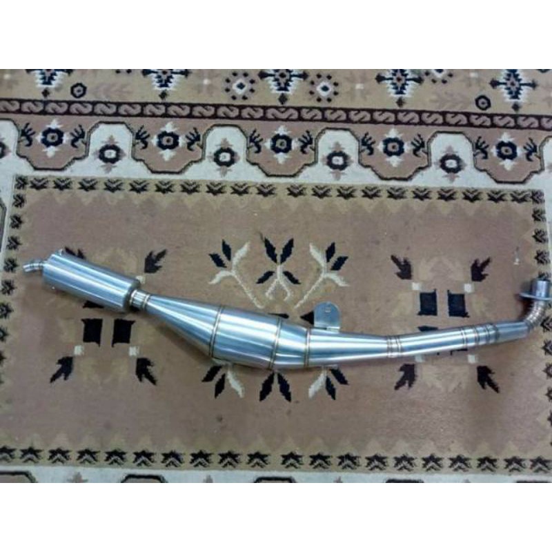 knalpot setandar racing buat motor fis r fiz r poswan