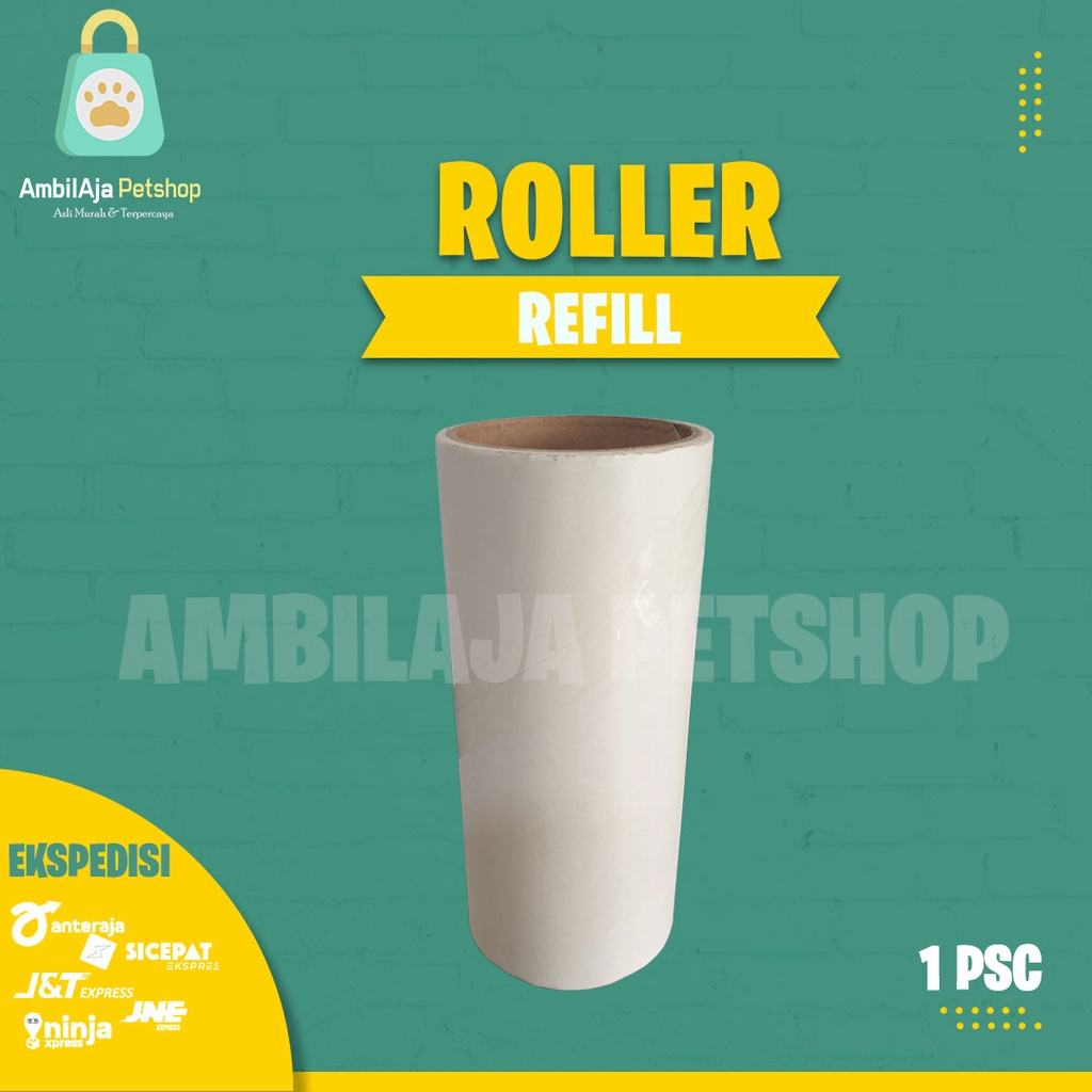 Roller Pembersih Bulu Kucing/Anjing/Sticky Roll