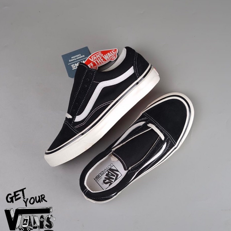 Vans Old skool Anaheim Style 36 Dx Black White Original 100% Bnib