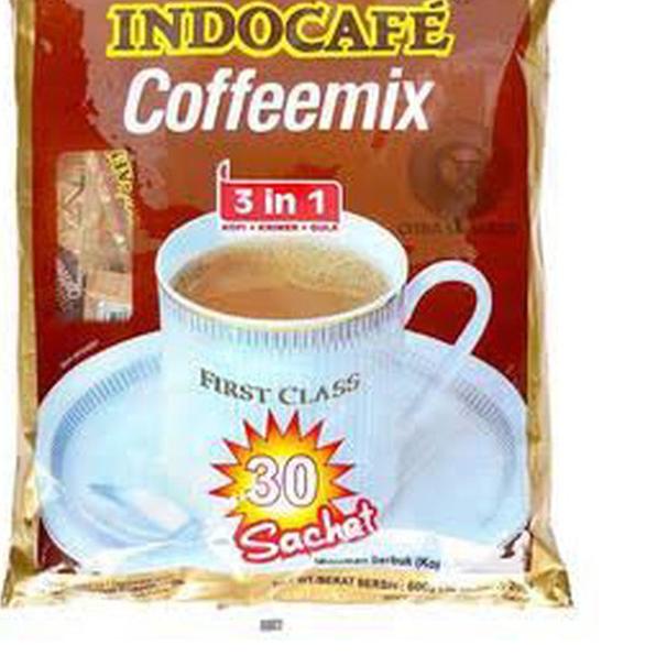 

10.10 ✨SALE✨ INDOCAFE Coffemix 3 in 1 100 Kopi instan kemasan 