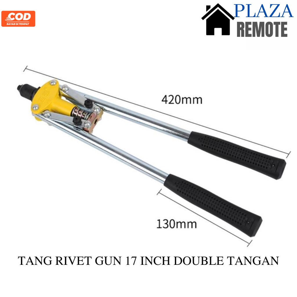 TANG RIVET TEMBAKAN PAKU TANG RIVET GUN PERKAKAS