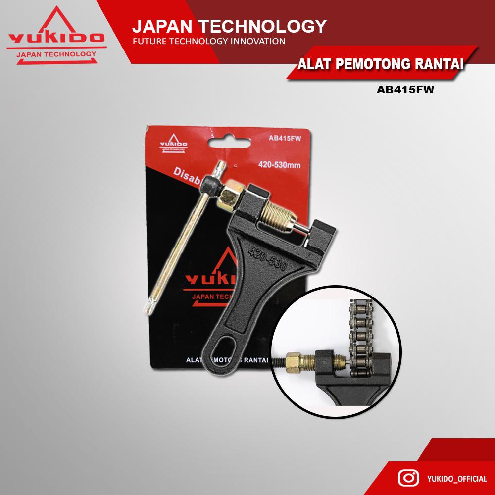 YUKIDO AB415FW alat pemotong rantai sepeda motor BISA COD
