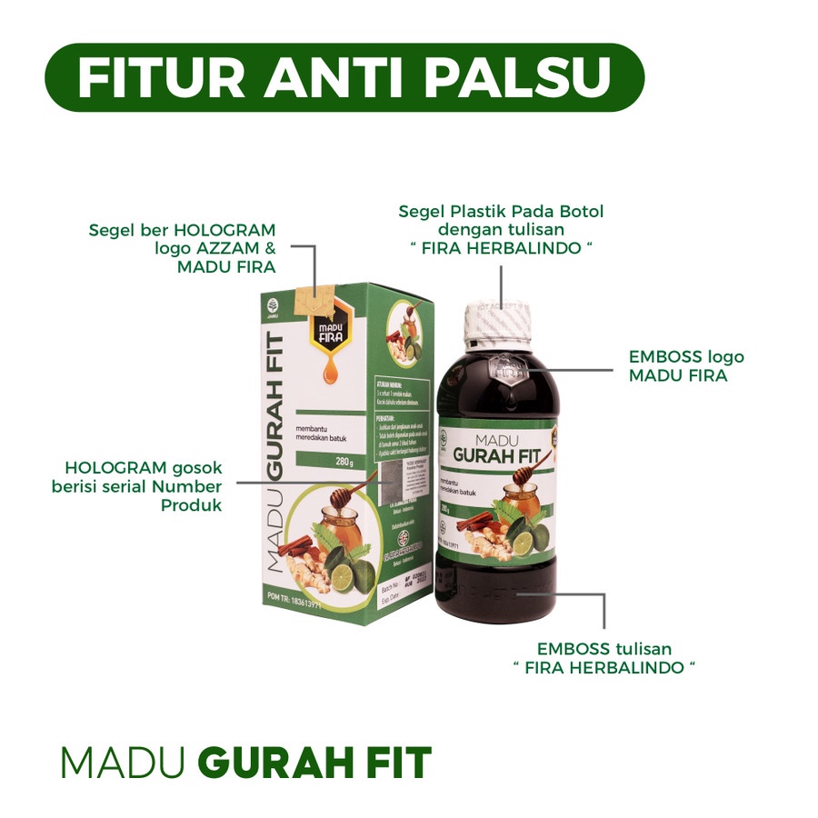 PAKET GOLD MADU GURAHFIT GURAH FIT ORI HERBAL ATASI BATUK PILEK HIDUNG TERSUMBAT NYERI DADA MEMBANTU MELEGAKAN PERNAFASAN