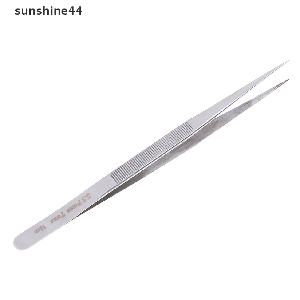 Sunshine Pinset Panjang 16 / 18cm Bahan stainless steel