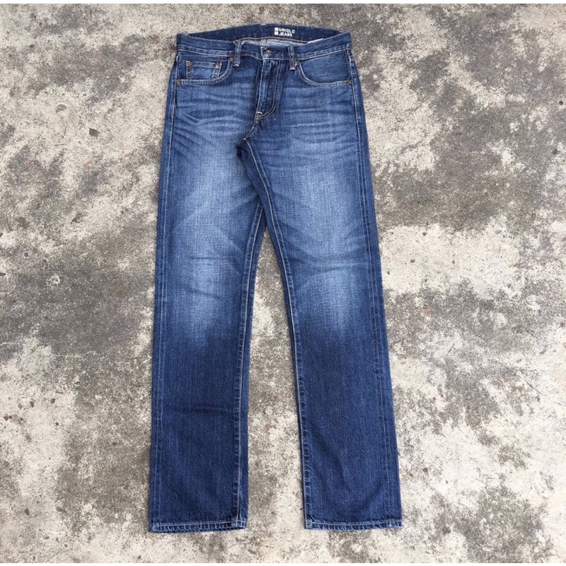 Uniqlo Selvedge Second