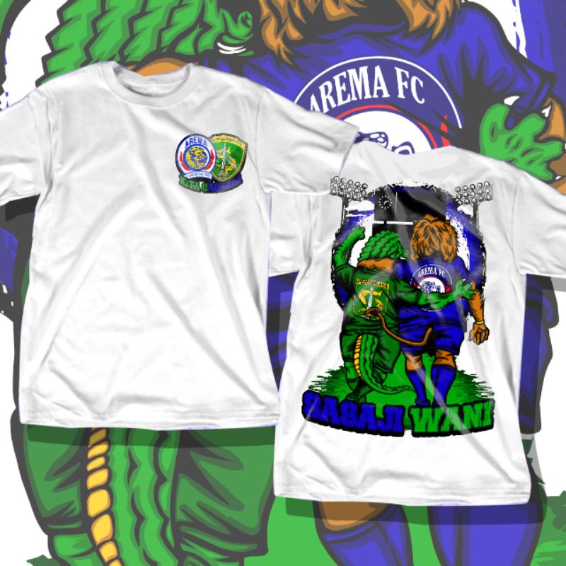 KAOS BONAR(BONEK_AREMA)