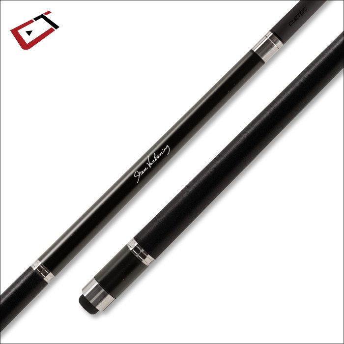 {RizkaStore} Stick billiard Cuetec Cynergy SVB Black Starlight NEW Berkualitas