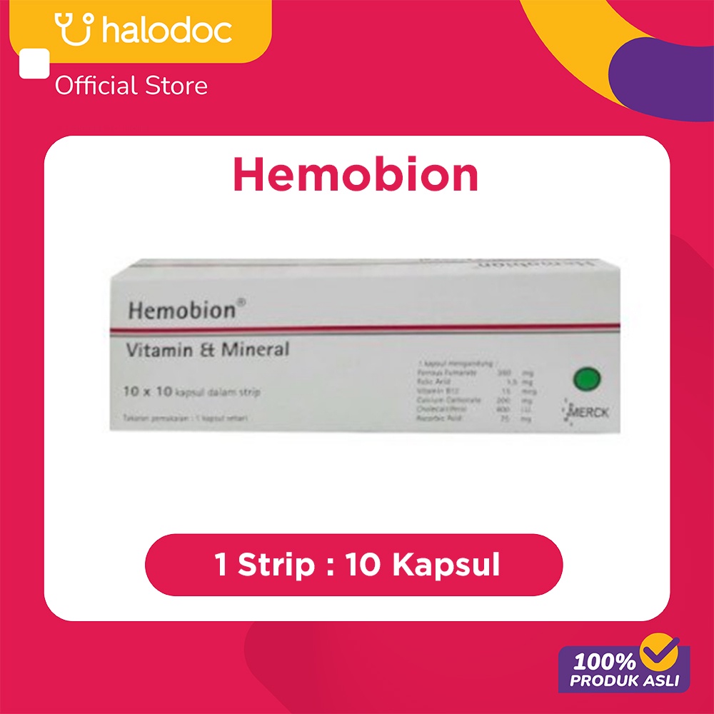 Hemobion 10 Kapsul
