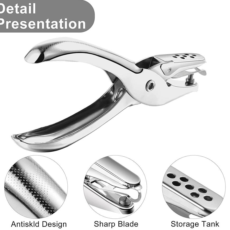 

[KODE 079J7] 3 MM PUNCH/PERFORATOR, Etona 3MM ONE HOLE PUNCH. Cocok buat hang tag!