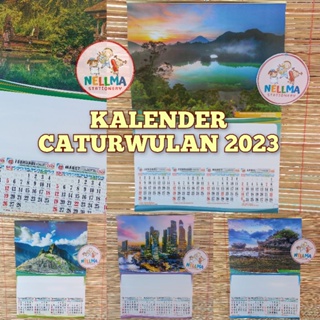 Kalender Dinding Caturwulan Tahun 2023