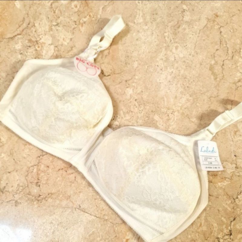 BRA LULUDI BH BY WACOAL TANPA KAWAT WIRELESS NON WIRE LB 4054