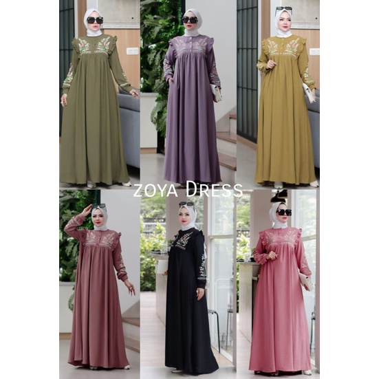 GAMIS MUSLIM | ZOYA DRESS