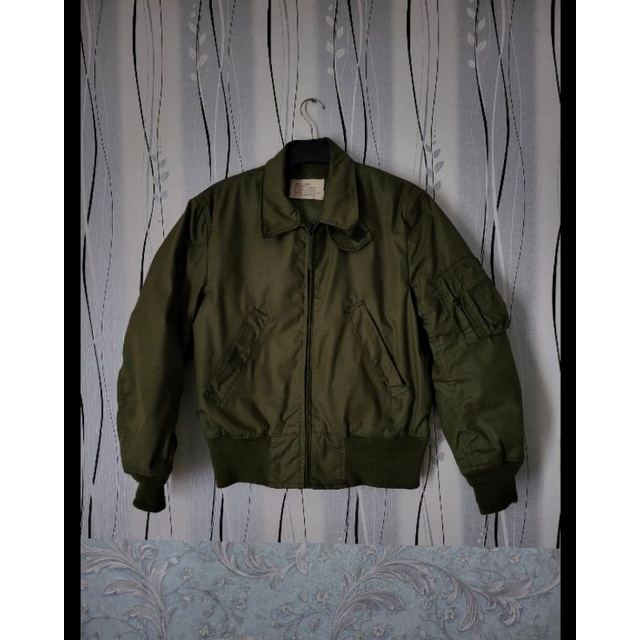 Jaket Army Cvc Tanker Anti bara alpha industries