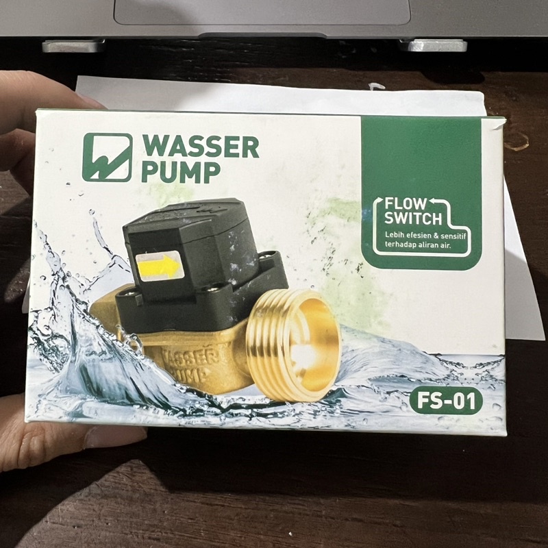 flow switch control Pompa Booster wasser kuningan brass 1 x 1 pb 218 318 ea FLOW SWITCH PB 168 EA 21