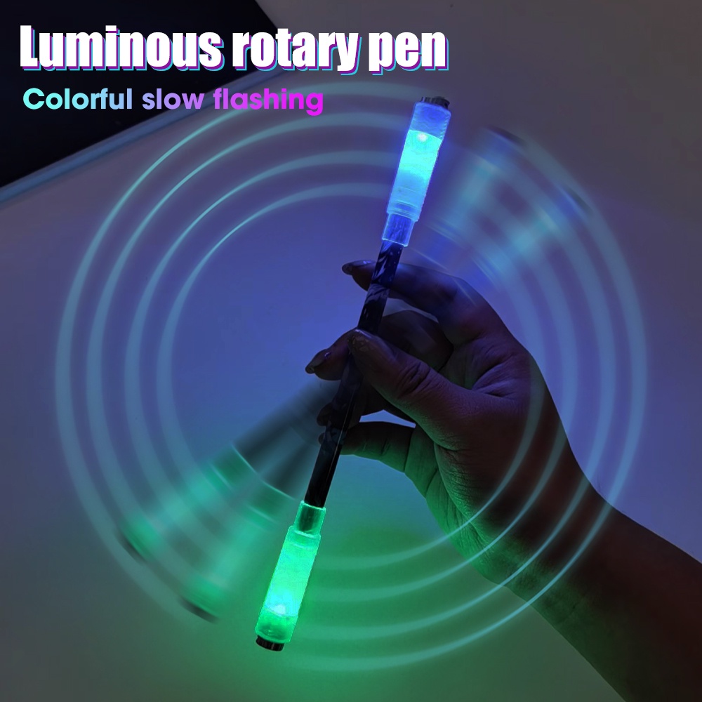 Pen Power Bank Luminous Multifungsi Untuk Melatih Koordinasi Jari / Pereda Stress