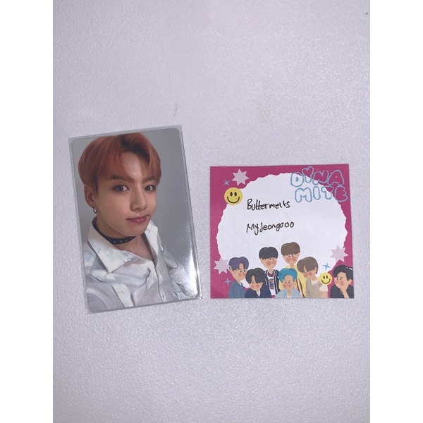BTS Photocard Jungkook Fake Love Jpn
