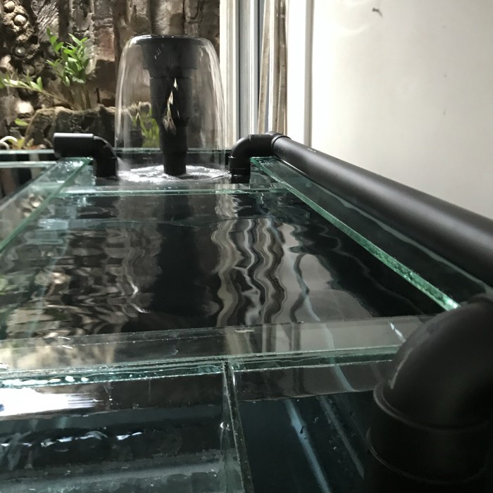 Aquarium 120X40X50 Filter Mushroom #Putra Aska