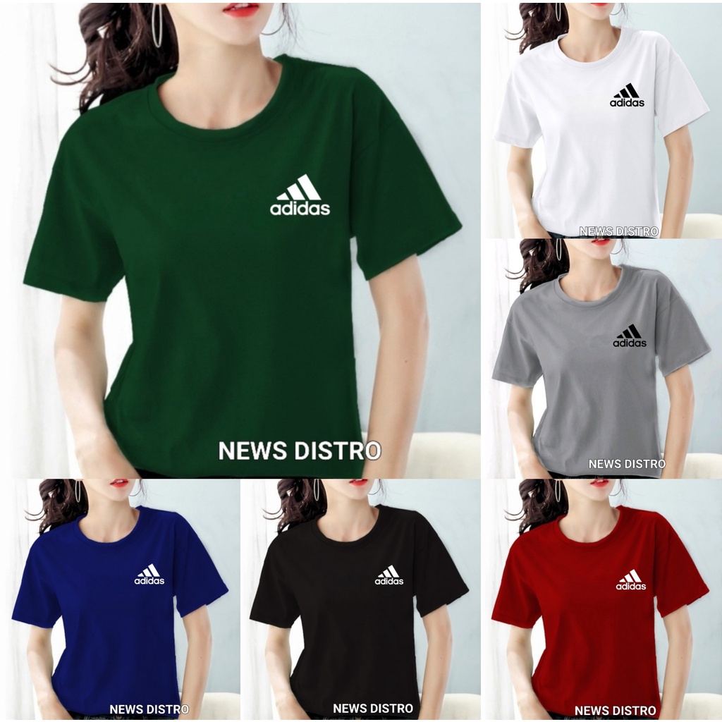 KAOS CEWEK DISTRO / KAOS CEWEK MURAH / KAOS CEWEK COTTON COMBED 30S / KAOS CEWEK KEKINIAN / KAOS CEW