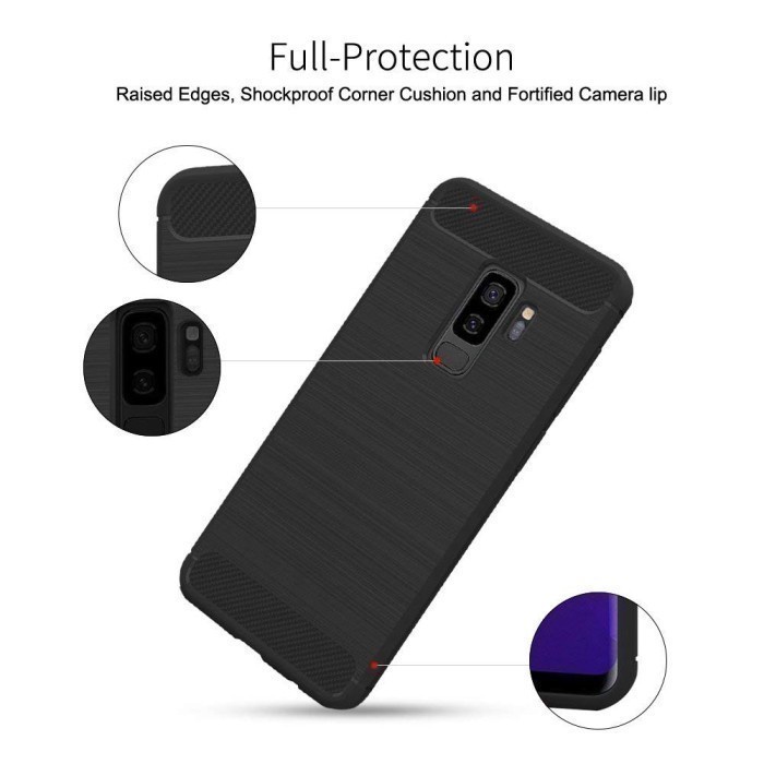 CASE SLIM FIT CARBON IPAKY REALME 6 PRO SOFTCASE - GA